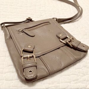 Urban Outfitters BDG Taupe Crossbody Purse